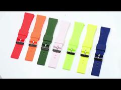 See Why Choose 22mm Fine-Grid Silicone Strap · OEM/ODM Supported - SHX