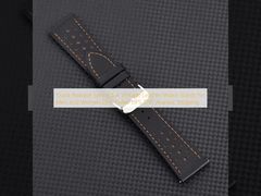 Quick Release Spring bar Vintage Leather Watch Bands for Men and Women DHL Fedex UPS TNT Aramex Shipping