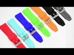 See Why Choose Edge-Step Design Silicone Strap · Customizable Colors And Logo | OEM/ODM - SHX