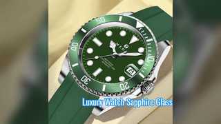 Men's Luxury Automatic Watch Sapphire Glass