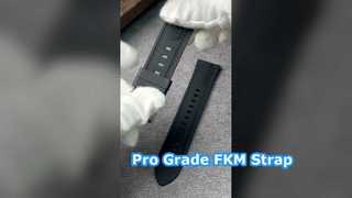 FKM Watch Strap: Pro Grade Durability